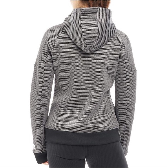 Adidas x reigning champ mesh zip up hoodie jacket - Picture 2 of 6